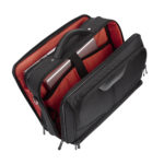 3459NY ZW laptoptas nylon Dermata lederwaren