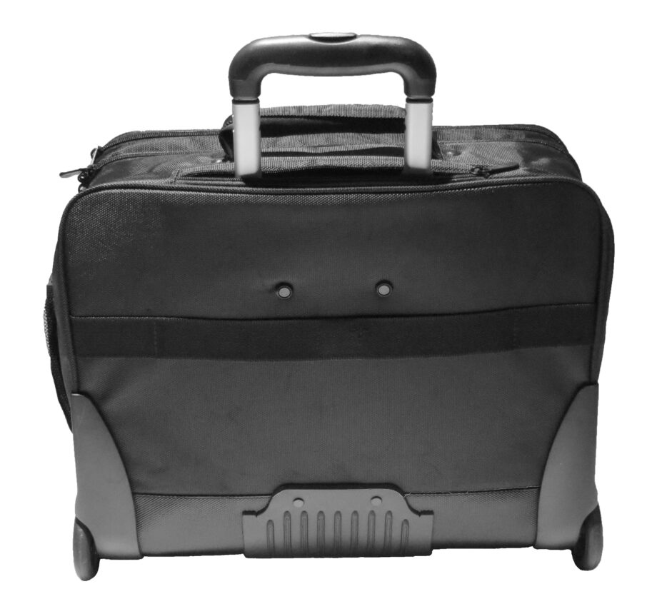 3486NY businesslaptoptrolley nylon Dermata lederwaren