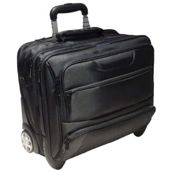 3486NY businesslaptoptrolley nylon Dermata lederwaren