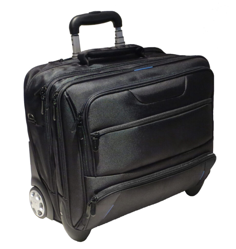 3486NY businesslaptoptrolley nylon Dermata lederwaren