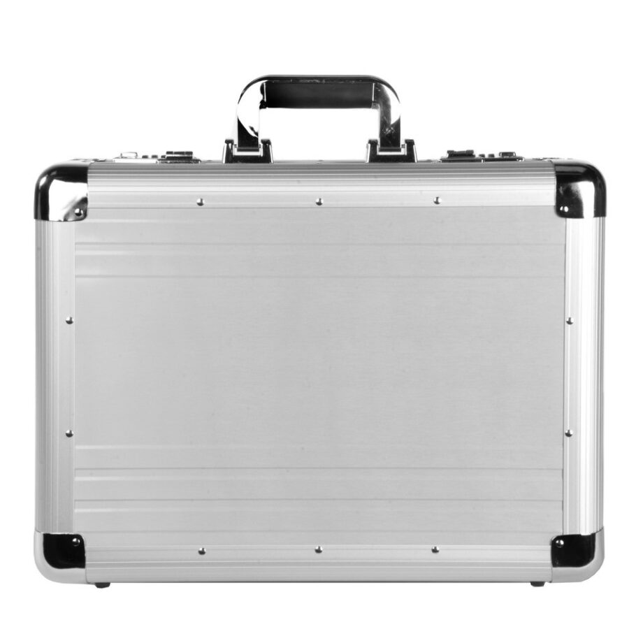 7208 aluminium attachékoffer van Dermata lederwaren