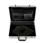 7208 aluminium attachékoffer van Dermata lederwaren